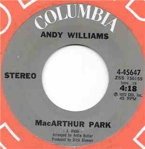 Andy Williams - MacArthur Park