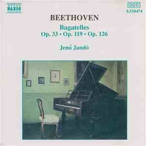 Beethoven - Jenő Jandó - Bagatelles