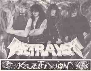 Betrayer  - Kruzifixion
