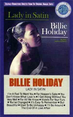 Billie Holiday - Lady In Satin