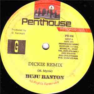 Buju Banton / Nadine Sutherland & Buju Banton - Dickie Remix / Wicked Dickie