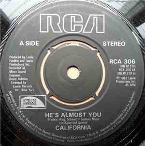 California  - He's Almost You