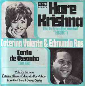 Caterina Valente & Edmundo Ros - Hare Krishna