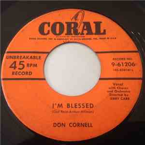 Don Cornell - I'm Blessed / Hold My Hand