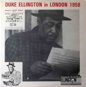 Duke Ellington And His Orchestra - Duke Ellington In London 1958 In Concert