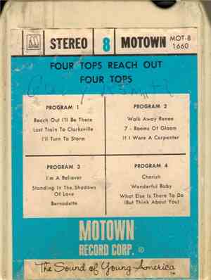 Four Tops - Four Tops Reach Out