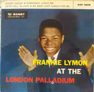 Frankie Lymon - Frankie Lymon At The London Palladium