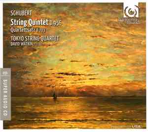 Franz Schubert, Tokyo String Quartet, David Watkin - String Quintet D.703 / Quartettsatz, D.703