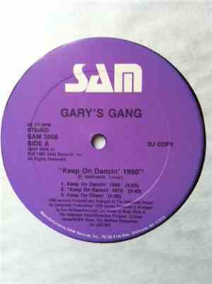 Gary's Gang - Keep On Dancin' 1990