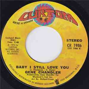Gene Chandler - I Understand