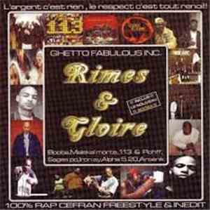 Ghetto Fabulous Gang - Rimes & Gloire