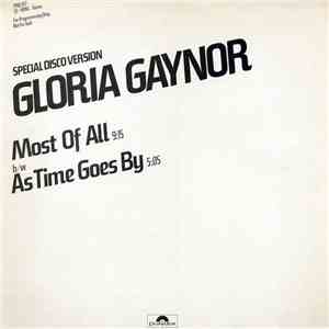 Gloria Gaynor - Most Of All / As Time Goes By