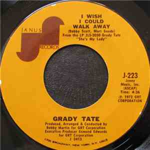 Grady Tate - Freedom For The Stallion / I Wish I Could Walk Away