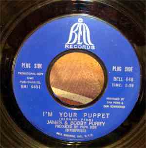 James & Bobby Purify - I'm Your Puppet / So Many Reasons