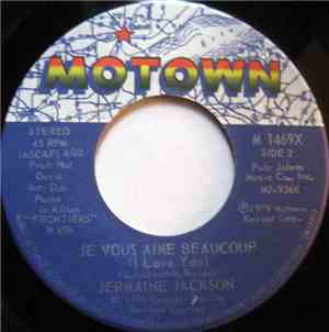 Jermaine Jackson - Let's Get Serious / Je Vous Aime Beaucoup (I Love You)