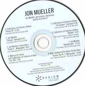Jon Mueller - Sampler