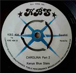 Kenya Blue Stars - Carolina
