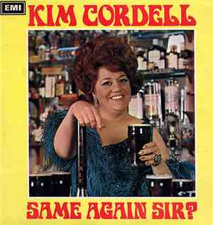 Kim Cordell - Same Again Sir?
