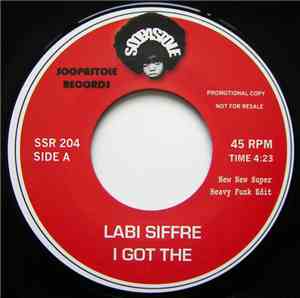 Labi Siffre / Banbarra - I Got The / Shack Up