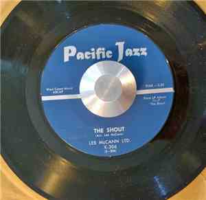 Les McCann Ltd. - C Jam Blues  The Shout