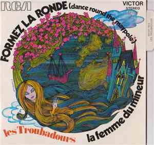Les Troubadours - N'attends Pas L'automne (Come Saturday Morning) / Ceux Qui N'ont Pas Encore 20 Ans