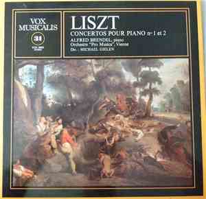 Liszt - Alfred Brendel, Orchestre 