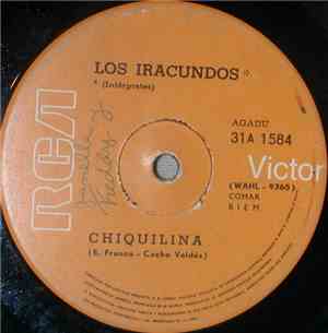 Los Iracundos - Chiquilina
