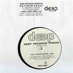 Matthew Dekay - Beautiful Monday