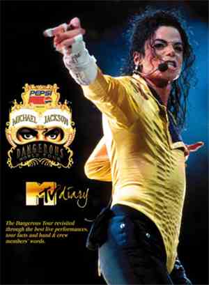 Michael Jackson - Dangerous Tour MTV Diary