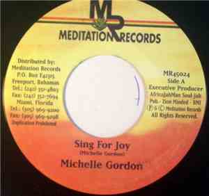 Michelle Gordon - Sing For Joy