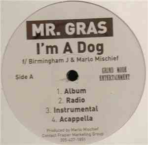Mr. Gras - I'm A Dog / Knockem Off