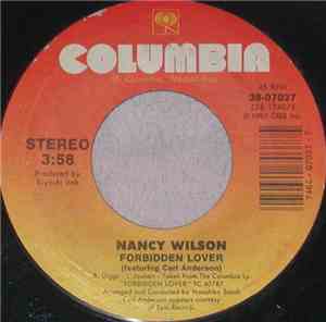 Nancy Wilson - Forbidden Lover