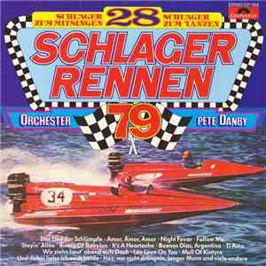 Orchester Pete Danby - Schlagerrennen 79
