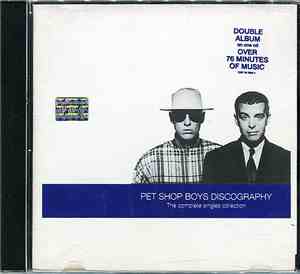 Pet Shop Boys - Discography (The Complete Singles Collection)