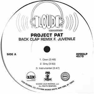 Project Pat - Back Clap