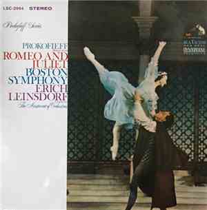 Prokofieff - Boston Symphony Orchestra, Erich Leinsdorf - Romeo And Juliet