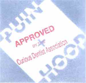 Puin + Hoop - Approved By The Curious Dentist Association
