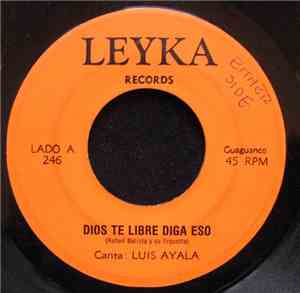 Rafael Batista Y Su Orquesta - Dio Te Libre Diga Eso
