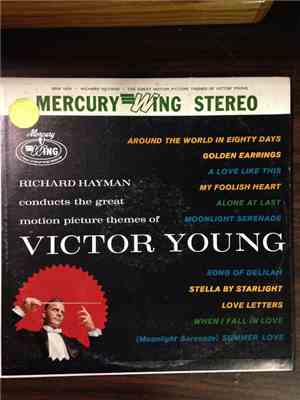 Richard Hayman - The Great Motion Picture Themes Of Victor Young