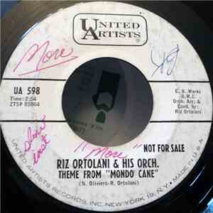 Riz Ortolani & His Orch. - Theme From 