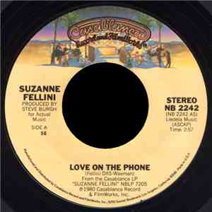 Suzanne Fellini - Love On The Phone