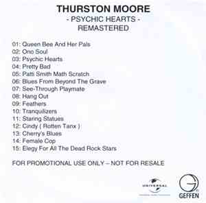 Thurston Moore - Psychic Hearts