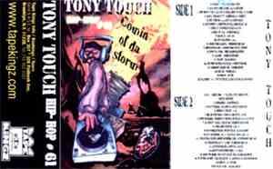 Tony Touch - #61 - Comin Of Da Storm