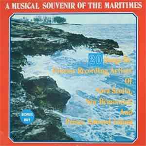 Various - A Musical Souvenir Of The Maritimes