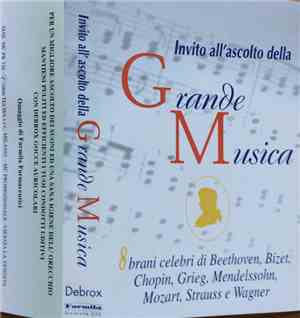 Various - Invito All'Ascolto Della Grande Musica  8 Brani Celebri