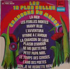 Various - Les 12 Plus Belles Chansons Du Monde