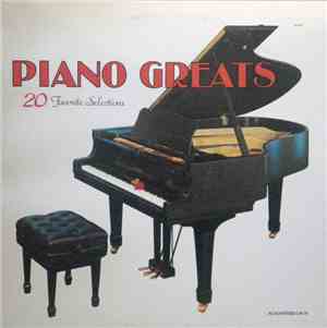 Various - Piano Greats - 20 Favorite Selections