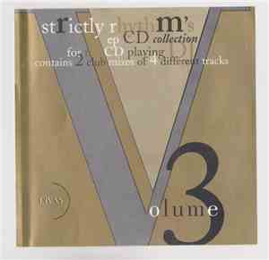 Various - Strictly Rhythm's EP CD Collection For The CD Playing DJ - Volume 3 - Divas