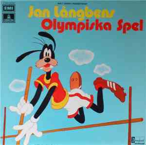 Various - Walt Disney's Berättelse Om Jan Långbens Olympiska Spel