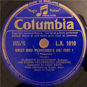 Vienna Philharmonic Orchestra - Sweet Bird (Penseroso's Air)